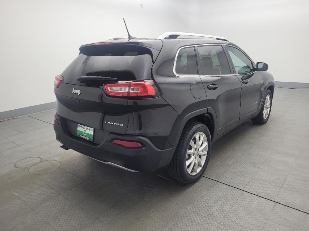 used 2014 Jeep Cherokee car, priced at $10,995