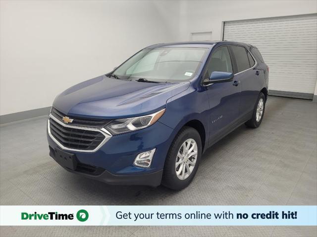 used 2021 Chevrolet Equinox car, priced at $23,795