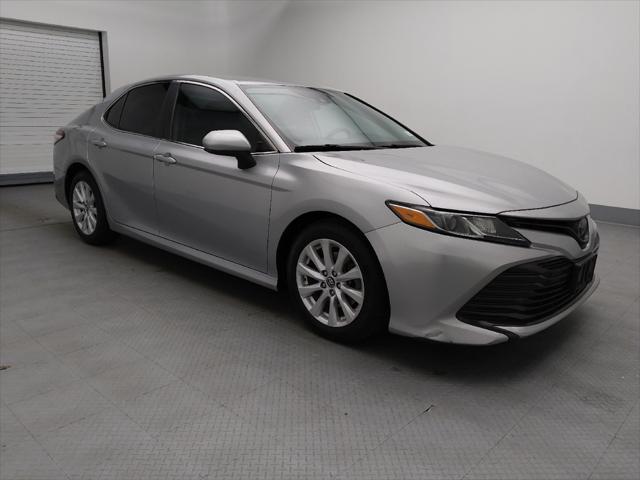 used 2019 Toyota Camry car, priced at $18,595