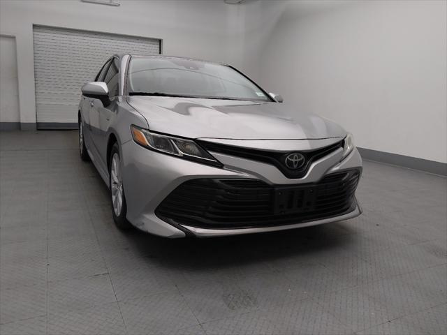 used 2019 Toyota Camry car, priced at $18,595