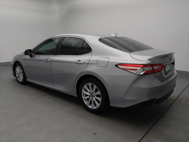 used 2019 Toyota Camry car, priced at $18,595
