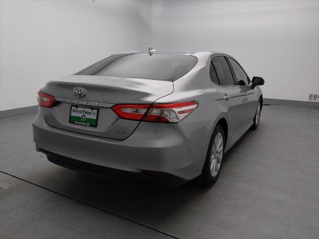 used 2019 Toyota Camry car, priced at $18,595