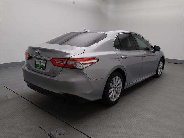 used 2019 Toyota Camry car, priced at $18,595