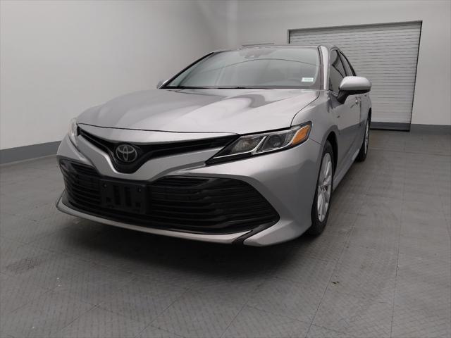 used 2019 Toyota Camry car, priced at $18,595