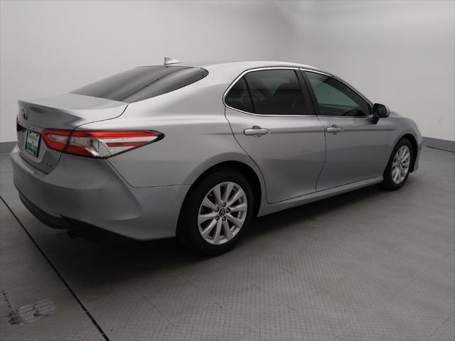 used 2019 Toyota Camry car, priced at $18,595
