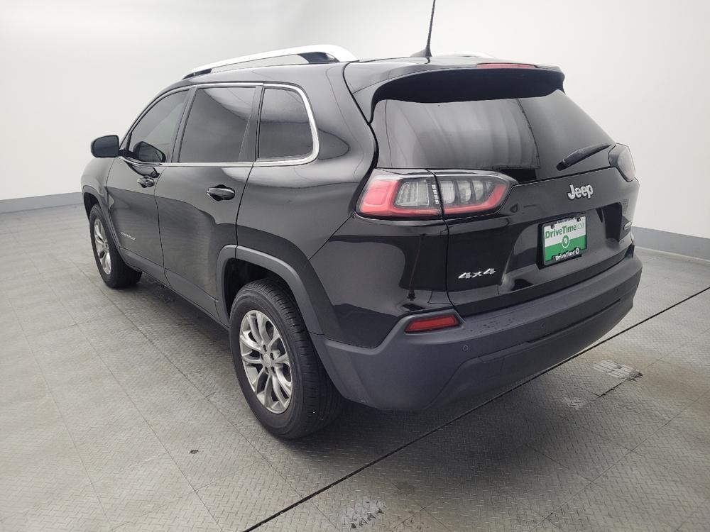 used 2020 Jeep Cherokee car, priced at $19,595