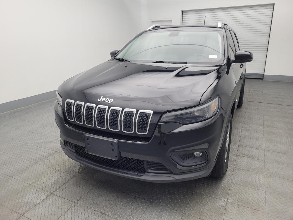 used 2020 Jeep Cherokee car, priced at $19,595