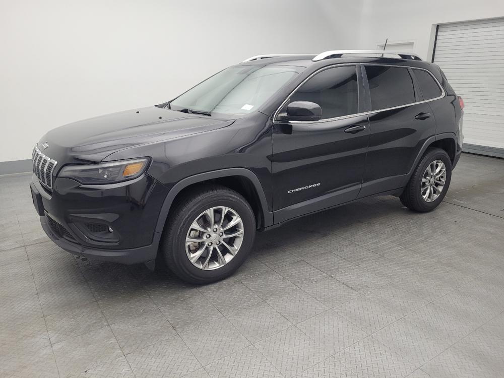 used 2020 Jeep Cherokee car, priced at $19,595