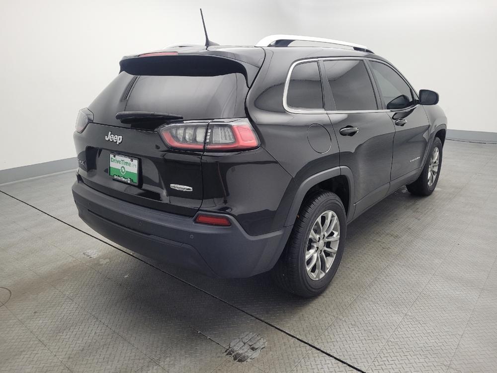 used 2020 Jeep Cherokee car, priced at $19,595