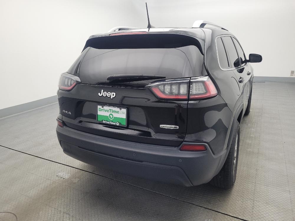 used 2020 Jeep Cherokee car, priced at $19,595