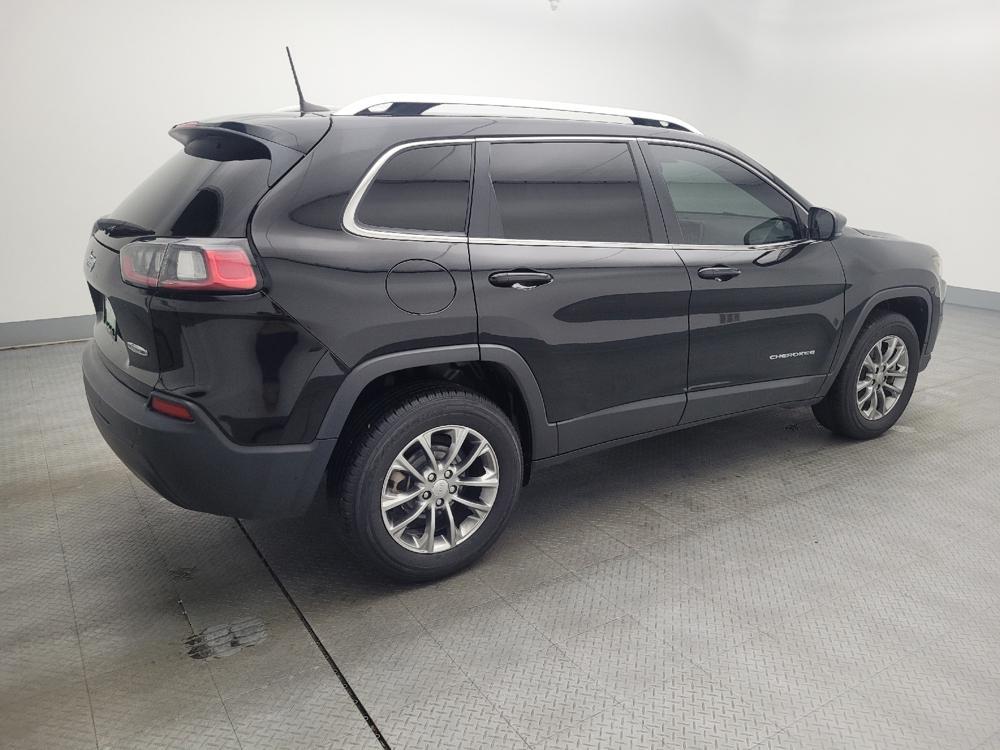 used 2020 Jeep Cherokee car, priced at $19,595