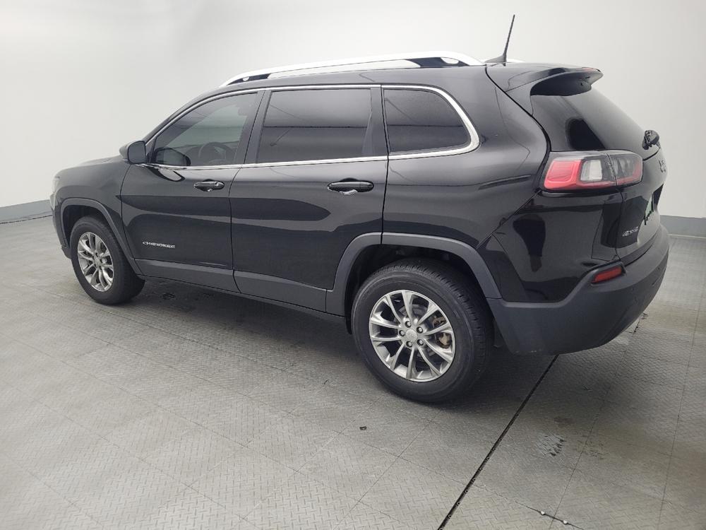 used 2020 Jeep Cherokee car, priced at $19,595
