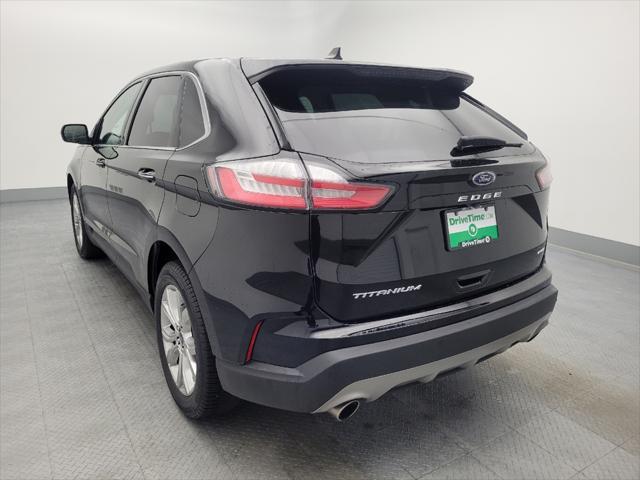 used 2022 Ford Edge car, priced at $26,895