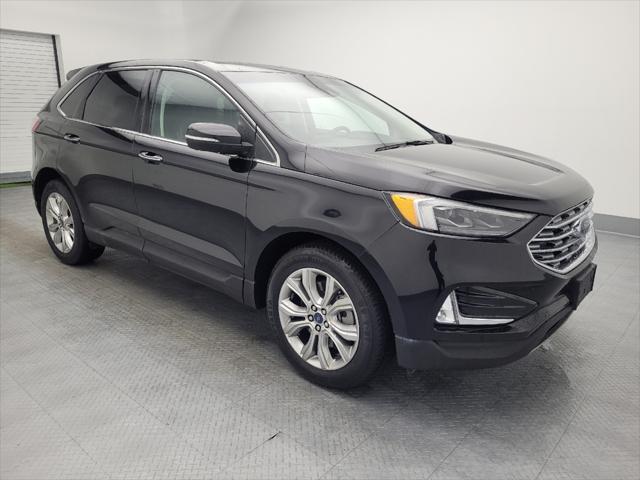 used 2022 Ford Edge car, priced at $26,895