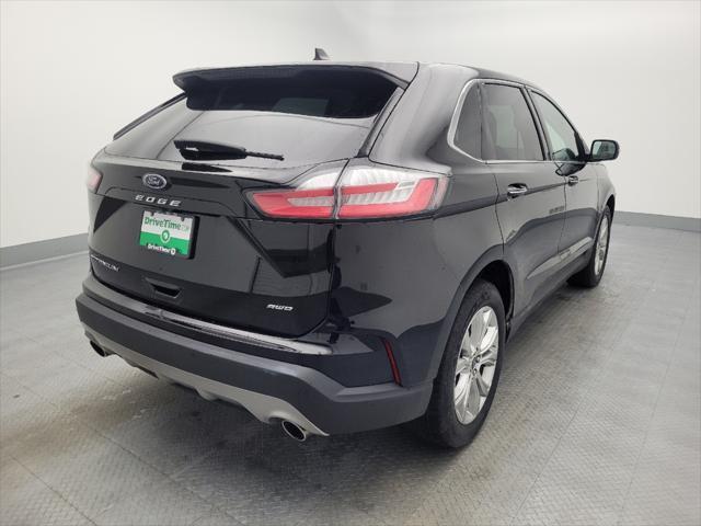 used 2022 Ford Edge car, priced at $26,895