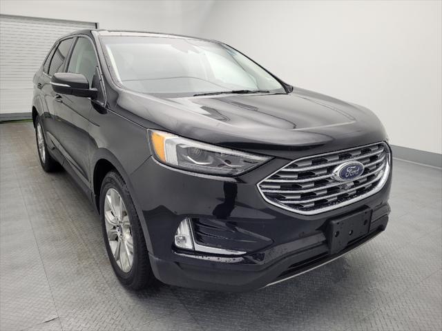 used 2022 Ford Edge car, priced at $26,895