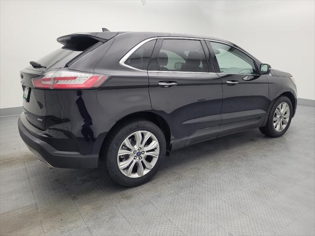 used 2022 Ford Edge car, priced at $26,895