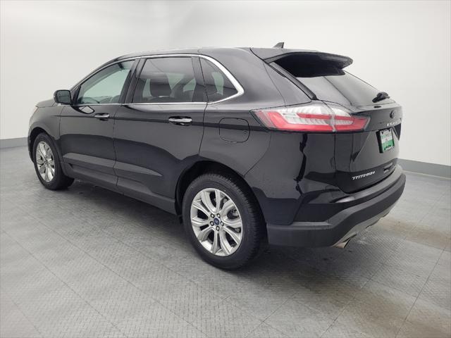 used 2022 Ford Edge car, priced at $26,895