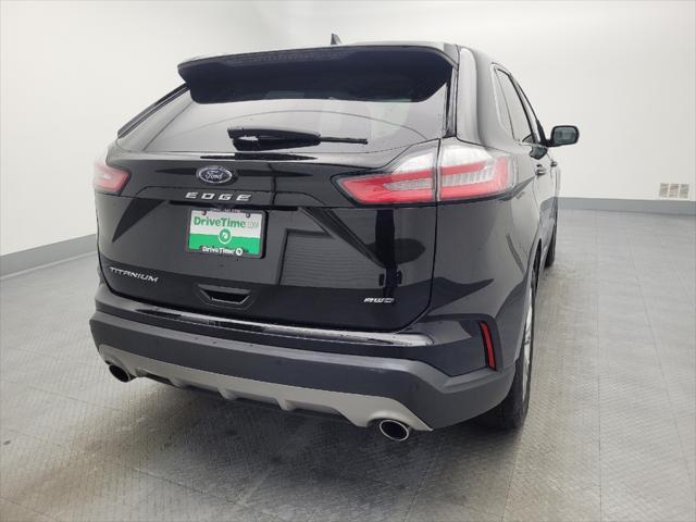 used 2022 Ford Edge car, priced at $26,895