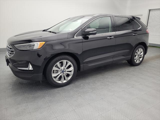 used 2022 Ford Edge car, priced at $26,895