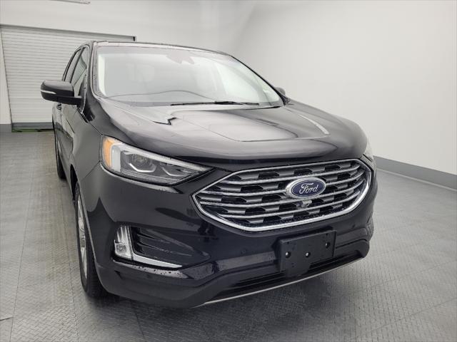 used 2022 Ford Edge car, priced at $26,895