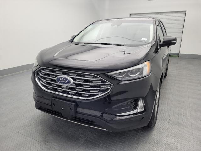 used 2022 Ford Edge car, priced at $26,895