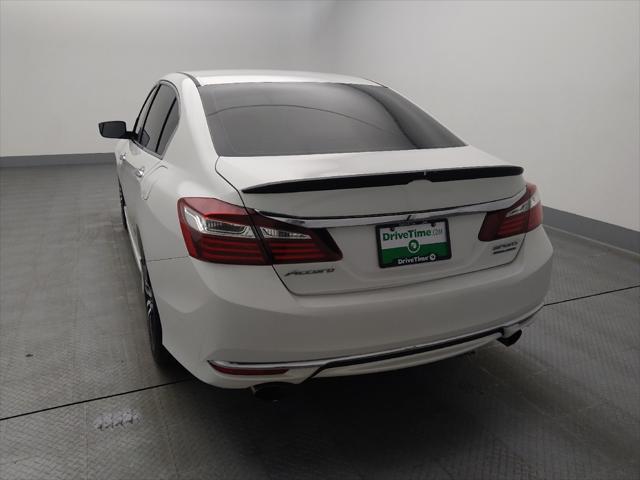 used 2017 Honda Accord car, priced at $16,195
