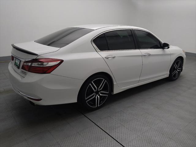 used 2017 Honda Accord car, priced at $16,195