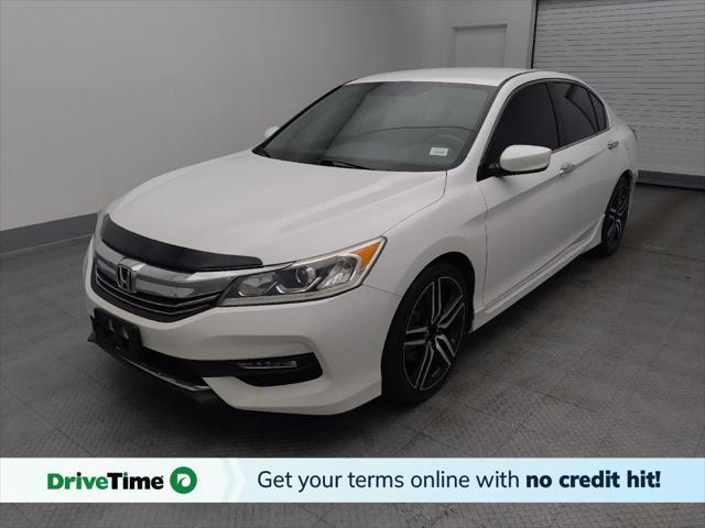 used 2017 Honda Accord car, priced at $16,195