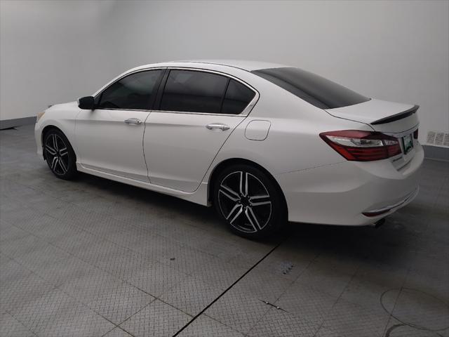 used 2017 Honda Accord car, priced at $16,195