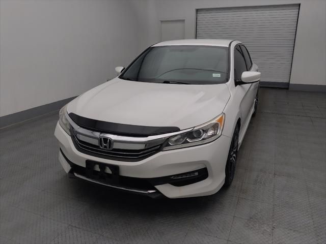 used 2017 Honda Accord car, priced at $16,195