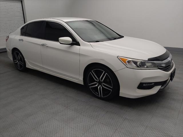 used 2017 Honda Accord car, priced at $16,195