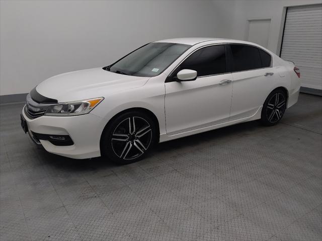 used 2017 Honda Accord car, priced at $16,195