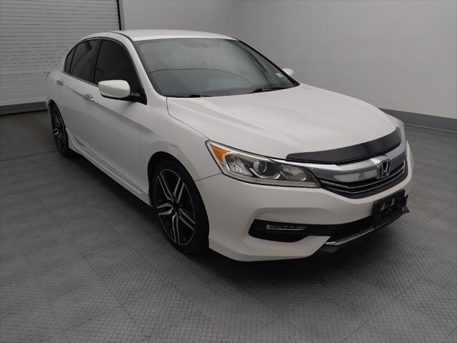 used 2017 Honda Accord car, priced at $16,195