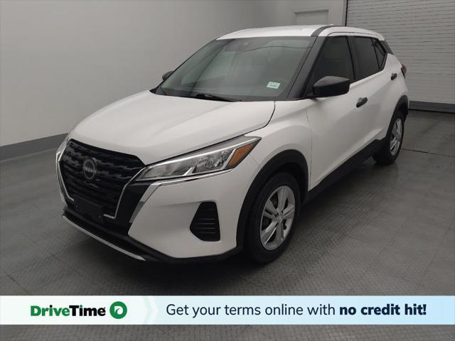 used 2022 Nissan Kicks car, priced at $17,995