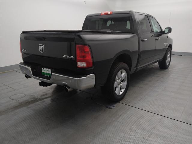 used 2018 Ram 1500 car, priced at $23,295