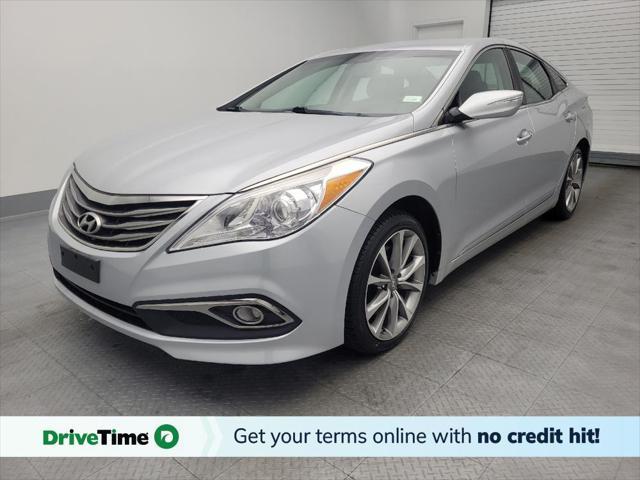 used 2017 Hyundai Azera car, priced at $14,195