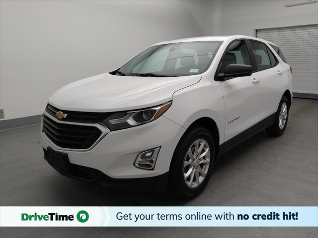 used 2020 Chevrolet Equinox car, priced at $19,395