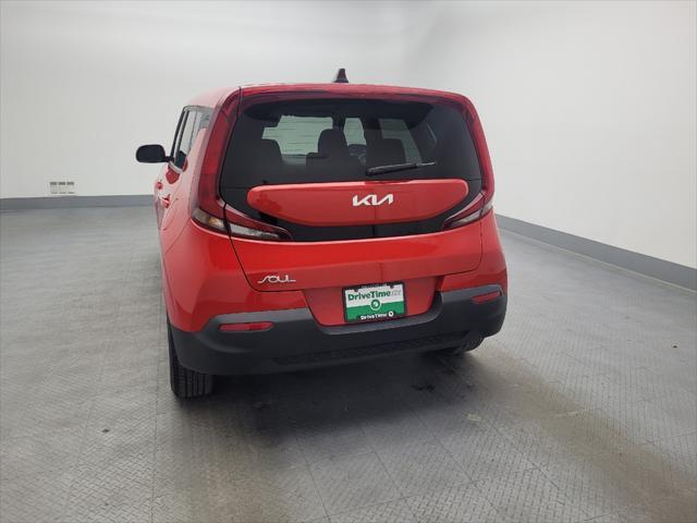 used 2022 Kia Soul car, priced at $17,995