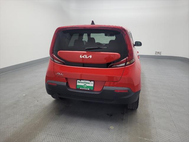 used 2022 Kia Soul car, priced at $17,995