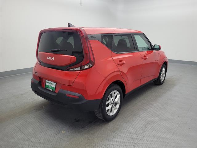 used 2022 Kia Soul car, priced at $17,995