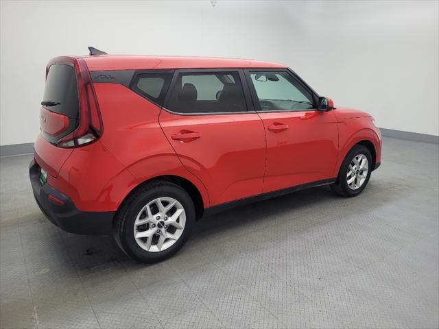 used 2022 Kia Soul car, priced at $17,995