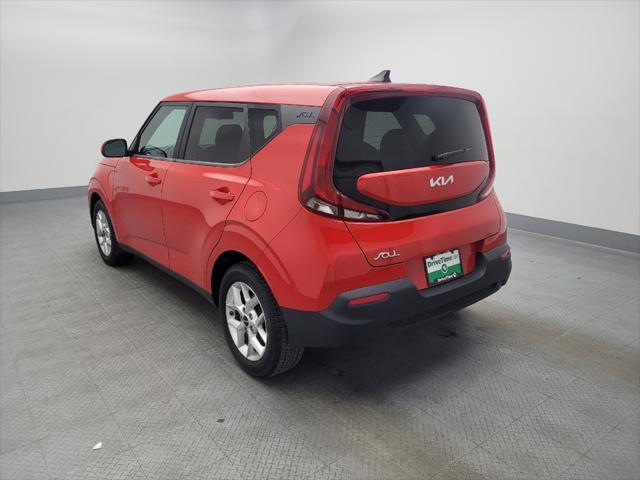 used 2022 Kia Soul car, priced at $17,995