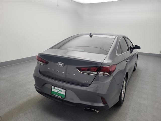 used 2018 Hyundai Sonata car, priced at $19,895