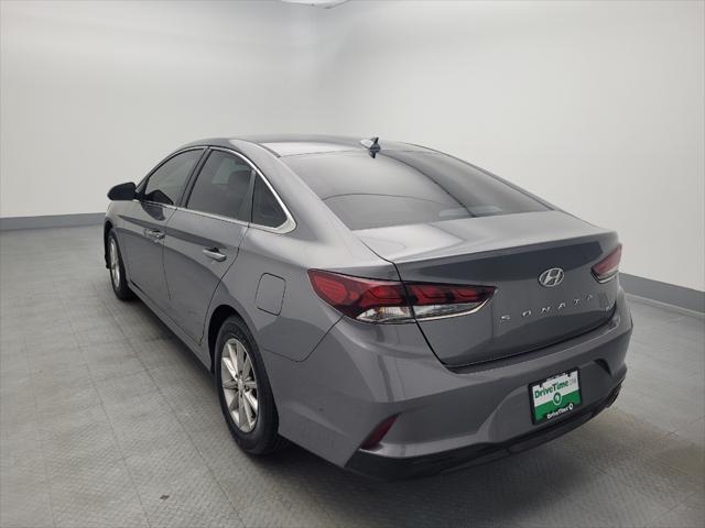 used 2018 Hyundai Sonata car, priced at $19,895