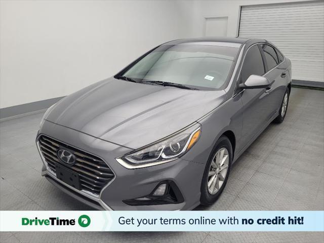 used 2018 Hyundai Sonata car, priced at $19,895