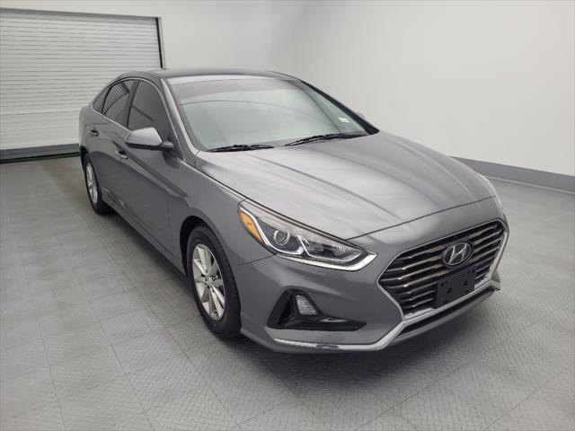 used 2018 Hyundai Sonata car, priced at $19,895