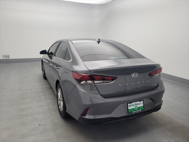 used 2018 Hyundai Sonata car, priced at $19,895