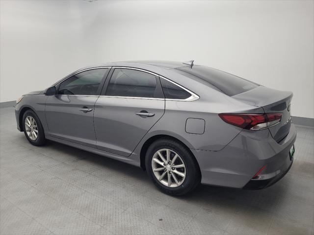 used 2018 Hyundai Sonata car, priced at $19,895