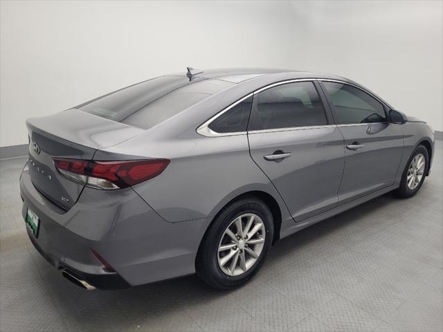 used 2018 Hyundai Sonata car, priced at $19,895